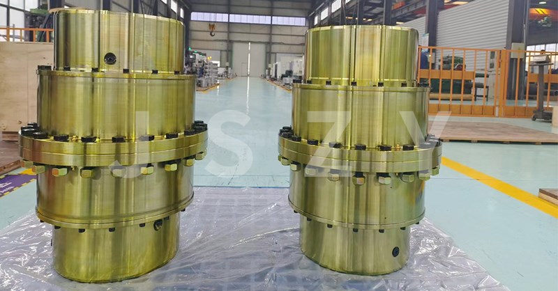 鼓形齒式聯(lián)軸器的結(jié)構(gòu)設(shè)計